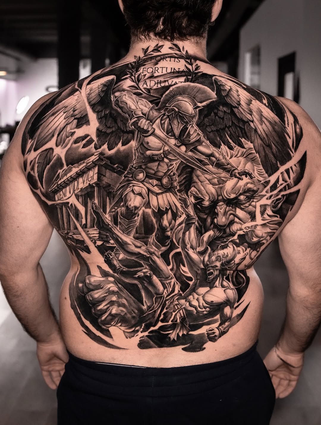 Darkmatter Tattoo Art
