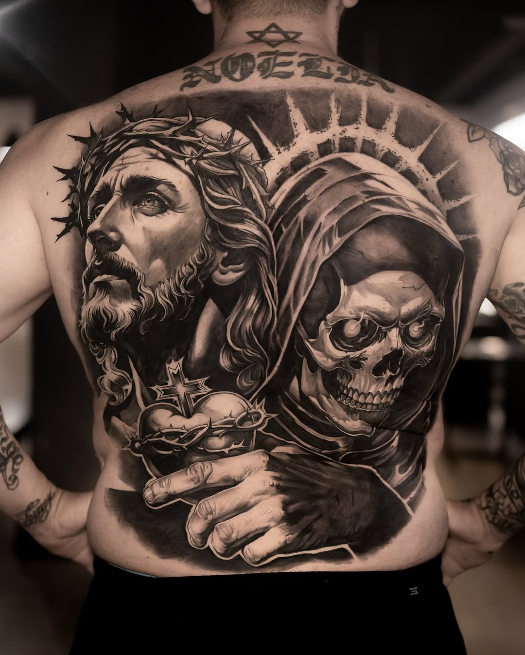 Darkmatter Tattoo Art